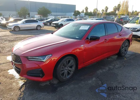 2021 Acura Tlx A-Spec Package from USA, damaged, VIN 19UUB5F52MA006038